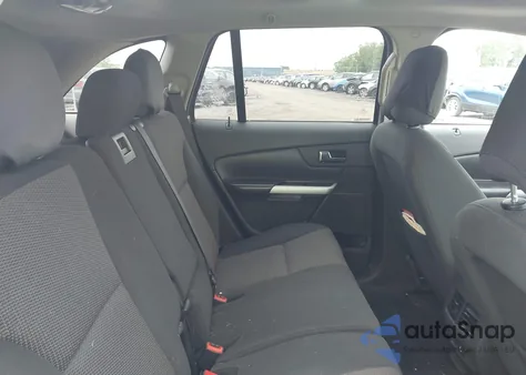 2011 Ford Edge Sel из США, поврежденный, VIN 2FMDK4JC0BBB59450